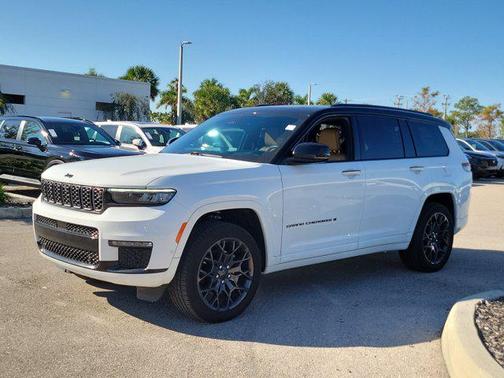 2024 Jeep Grand Cherokee L Summit Reserve