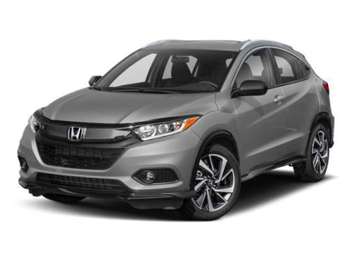 Milano Red 2019 Honda HR-V Sport