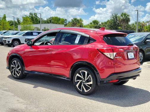 Milano Red 2019 Honda HR-V Sport