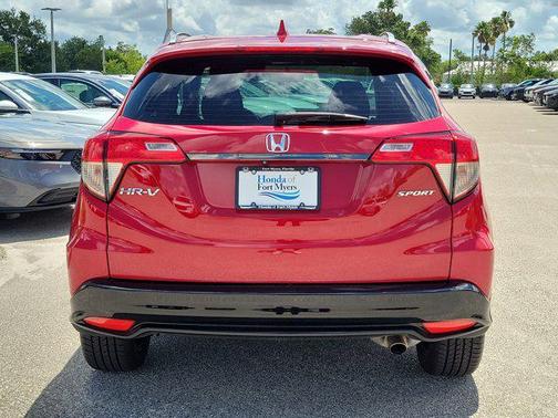 Milano Red 2019 Honda HR-V Sport
