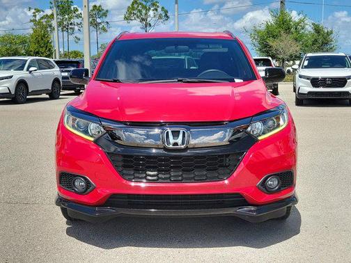 Milano Red 2019 Honda HR-V Sport
