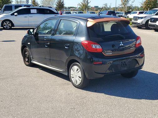 2018 Mitsubishi Mirage ES