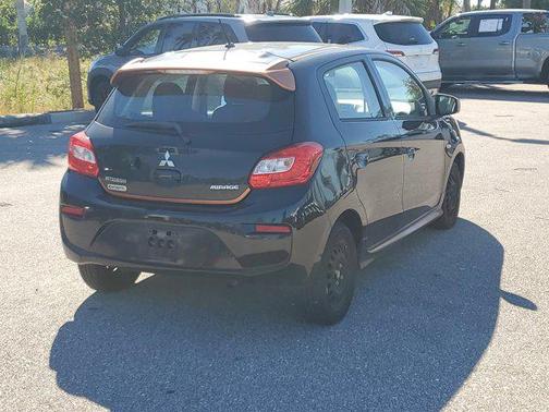 2018 Mitsubishi Mirage ES