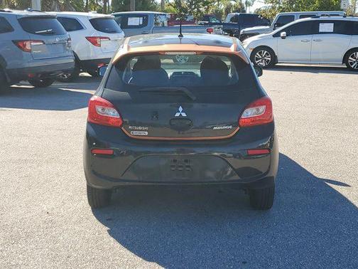 2018 Mitsubishi Mirage ES