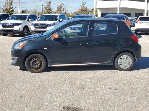 2018 Mitsubishi Mirage ES