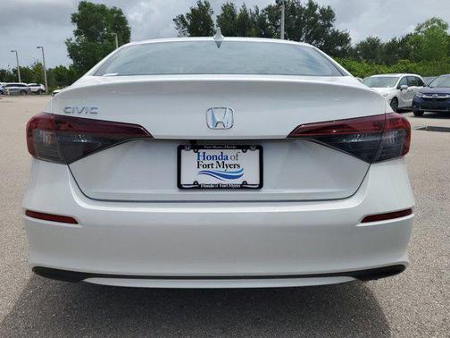 2025 Honda Civic LX
