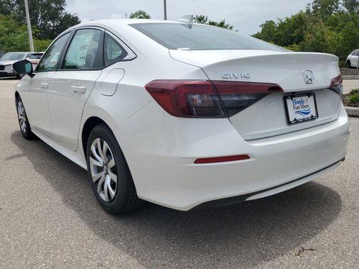 2025 Honda Civic LX