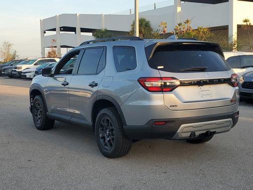 2025 Honda Pilot TrailSport