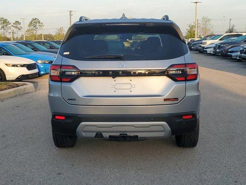 2025 Honda Pilot TrailSport