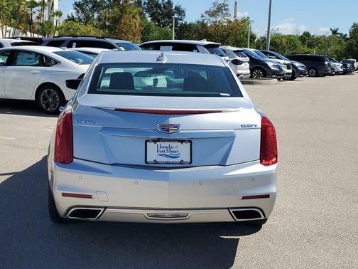 2016 Cadillac CTS 2.0L Turbo Luxury