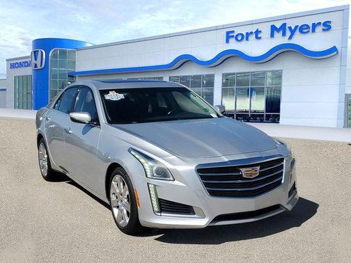 2016 Cadillac CTS 2.0L Turbo Luxury