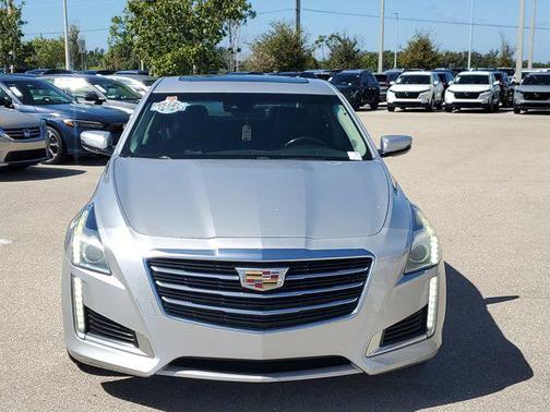 2016 Cadillac CTS 2.0L Turbo Luxury