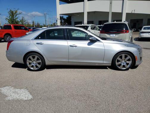 2016 Cadillac CTS 2.0L Turbo Luxury