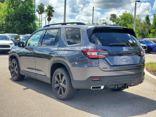 2025 Honda Pilot Black Edition