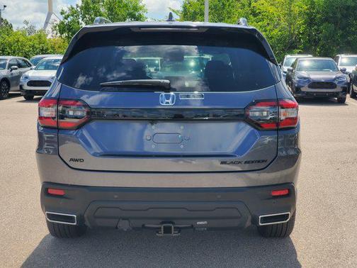 2025 Honda Pilot Black Edition