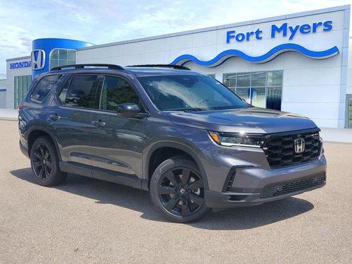 2025 Honda Pilot Black Edition