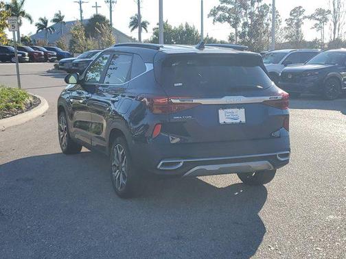 2022 Kia Seltos SX Turbo