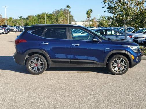 2022 Kia Seltos SX Turbo