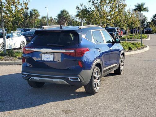 2022 Kia Seltos SX Turbo