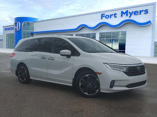 2021 Honda Odyssey Elite