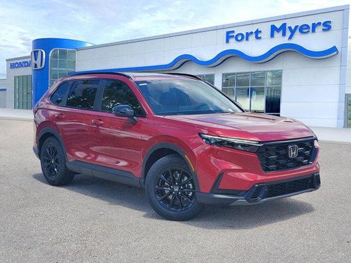 2026 Honda CR-V Hybrid Sport-L FWD