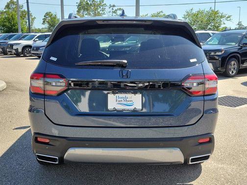 Smoke Blue Pearl 2026 Honda Pilot EX-L