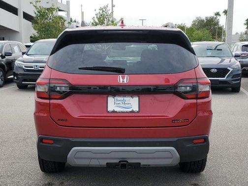 2025 Honda Pilot TrailSport