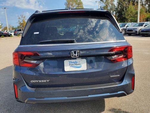 2025 Honda Odyssey Touring