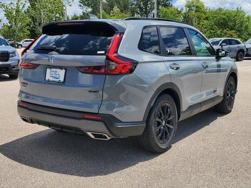 Urban Gray Pearl 2026 Honda CR-V Hybrid Sport-L FWD