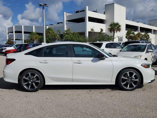 2025 Honda Civic Hybrid Sport Touring