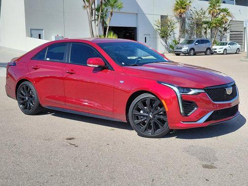 2025 Cadillac CT4 Sport RWD