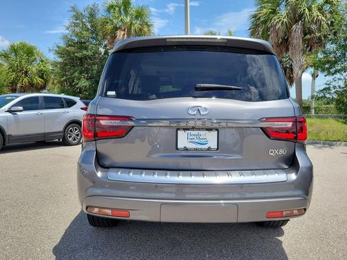 Graphite Shadow 2021 INFINITI QX80 PREMIUM SELECT