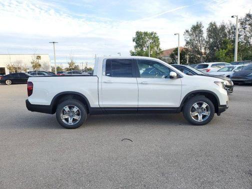 2025 Honda Ridgeline RTL