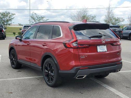 2025 Honda CR-V Hybrid Sport Touring