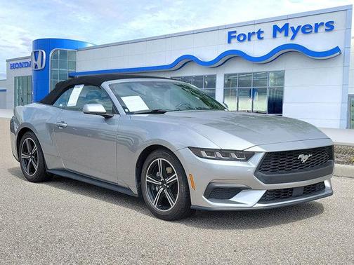 ICONIC SILVER METALLIC 2024 Ford Mustang EcoBoost Premium