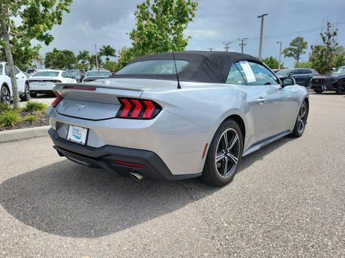 ICONIC SILVER METALLIC 2024 Ford Mustang EcoBoost Premium