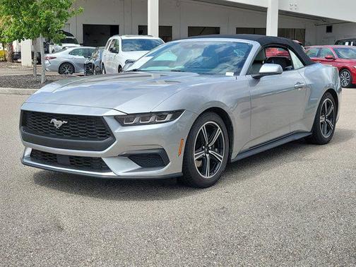 ICONIC SILVER METALLIC 2024 Ford Mustang EcoBoost Premium