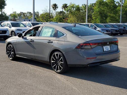 2025 Honda Accord Hybrid Touring