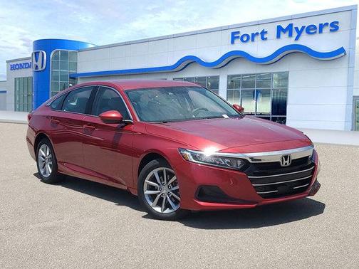 2022 Honda Accord LX 1.5T