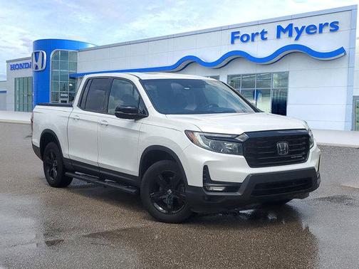2021 Honda Ridgeline Black