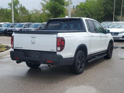 2021 Honda Ridgeline Black