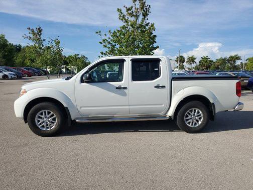 2018 Nissan Frontier SV