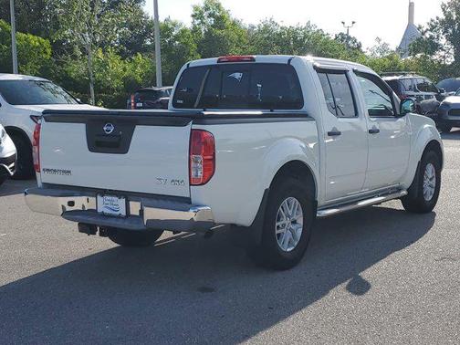 2018 Nissan Frontier SV