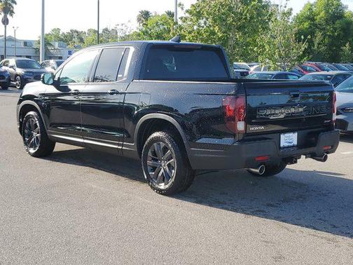 2025 Honda Ridgeline Sport