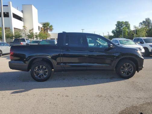 2025 Honda Ridgeline Sport