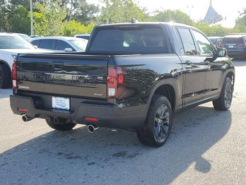 2025 Honda Ridgeline Sport