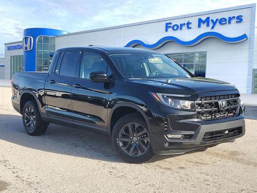 2025 Honda Ridgeline Sport