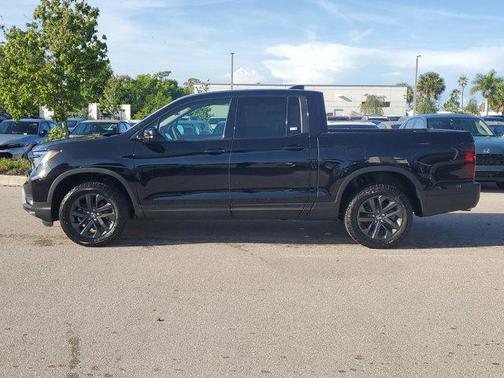 2025 Honda Ridgeline Sport