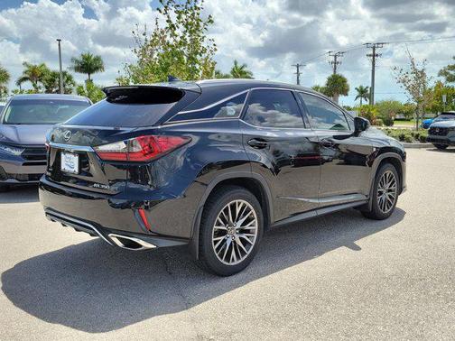 2019 Lexus RX 350 F Sport