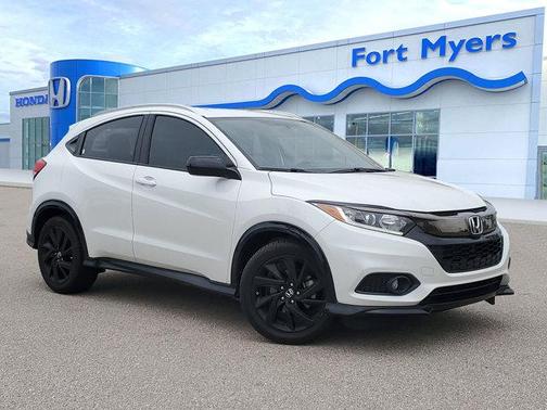 2021 Honda HR-V 2WD Sport